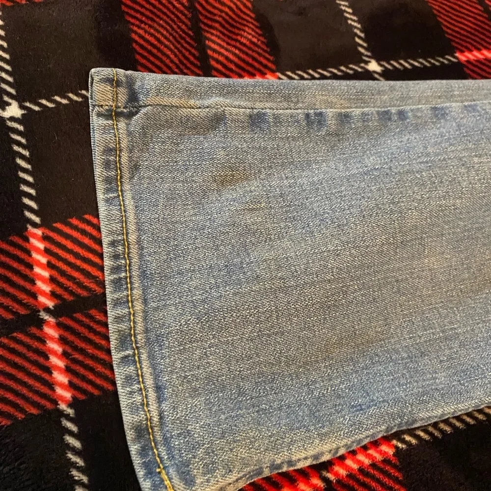 Hollister Blue Straight Leg Jeans Classic Denim - Picture 2 of 6